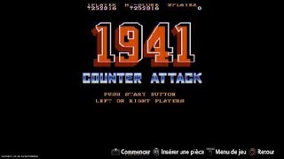 Capcom Arcade Stadium . 1941 Counter Attack '1990' Arcade JAP . Shoot 'Em Up