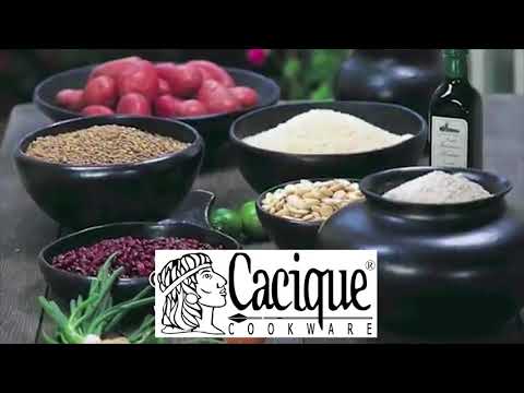 Cacique Cookware - Black Standard La Chamba Set 1