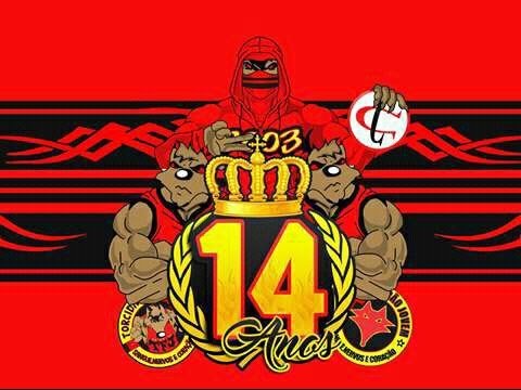 TORCIDA FACÇÃO JOVEM - ZONA LESTE 14 ANOS - GRP - MC GELO ZL