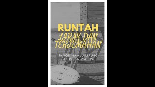 Download lagu Runtah azmy z cipt doel sumbang with lirik dan terjemahan bahasa indonesia mp3 Download lagu Runtah azmy z cipt doel sumbang with lirik dan terjemahan bahasa indonesia mp3