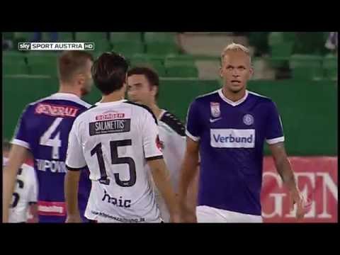 Tipico Bundesliga 16/17 - 7. Runde: FK Austria Wien - Wolfsberger AC 4:1 (Video-Highlights)