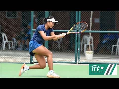 Yanni LIU vs Supanid NOPPARITH (ศุภนิด นพฤทธิ์) ITF Women's Pro Circuit (5) Women Singles Qualifying