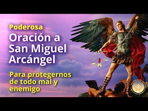 PRAYER TO SAINT MICHAEL THE ARCHANGEL for protection