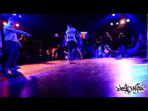 Breakjunkies 2013 Final - Menno & Justen (Hustle Kidz) vs Jazzy Gypz & Roy (The Ruggeds)