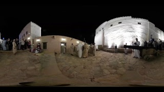 preview picture of video 'زيارة قلعة نخل 1 |  Visit to Nakhal Fort Part1'