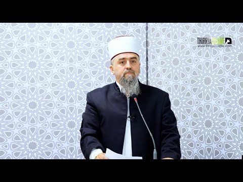 [Hutbeja e Bajramit ] - Tash duhet të sakrifikojmë - Hoxhë Dhulkarnejn Ramadani