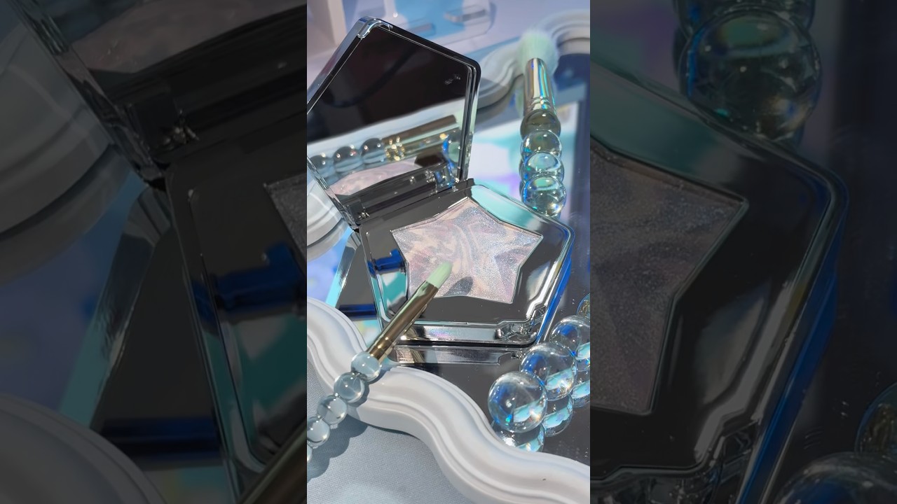 水色コスメ🩵 #kawaii