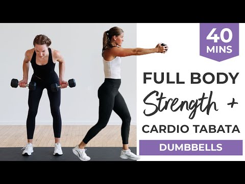 LIVE 30 Minute Full Body Shred Workout