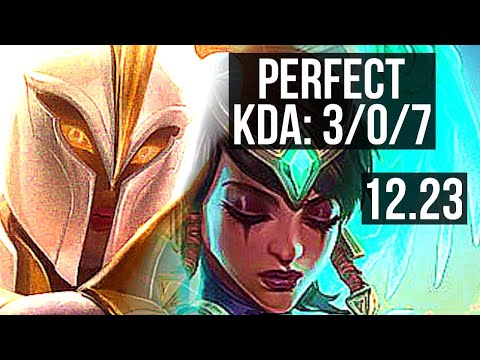 KAYLE vs KARMA (TOP) | 3/0/7 | EUW Diamond | 12.23