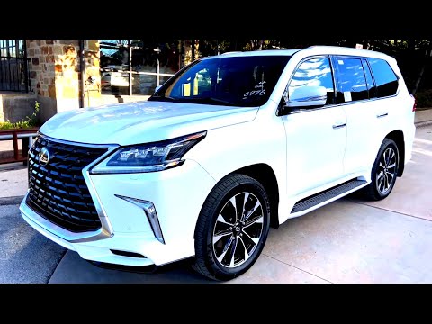 2021 Lexus LX570 Luxury Sport Walkaround