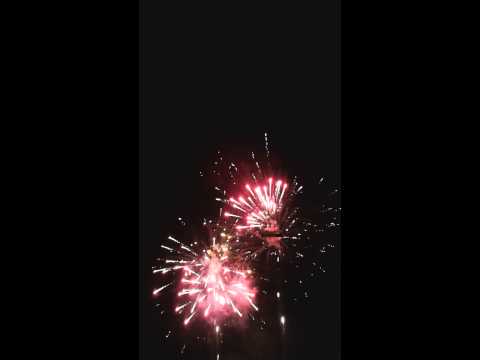 2014-07-30 Vuurwerk Deinze