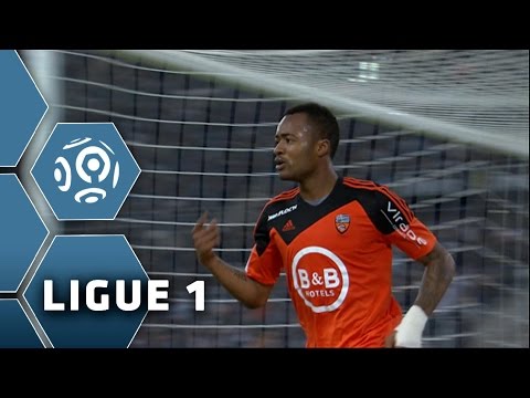 Goal Jordan AYEW (84') / Olympique de Marseille - FC Lorient (3-5) - (OM - FCL) / 2014-15