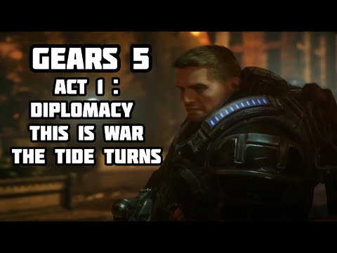 New GEARS 5 (Gears of War 5) Gameplay Walkthrough Part 2: Act 1 Complete