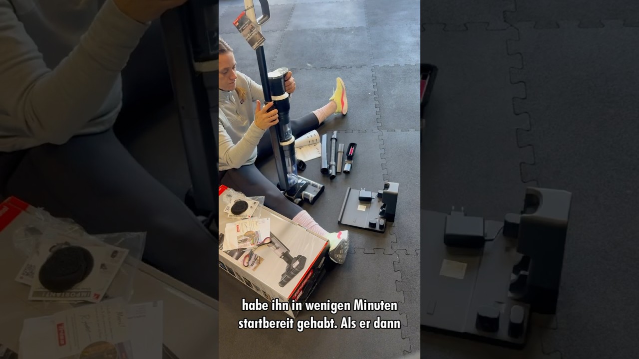 Trisa Akku-Hand- und Stielsauger Quick Clean Professional T2270