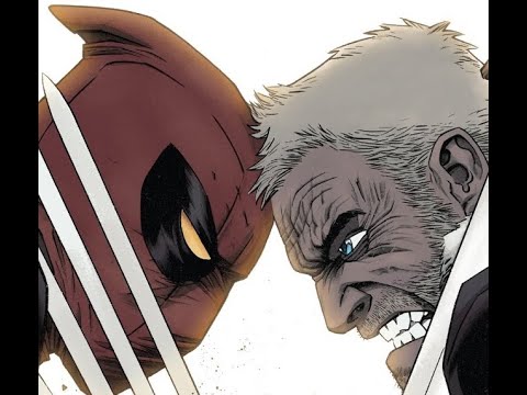 Deadpool vs Old Man Logan - Episode 01 (MARVEL comic dub series)