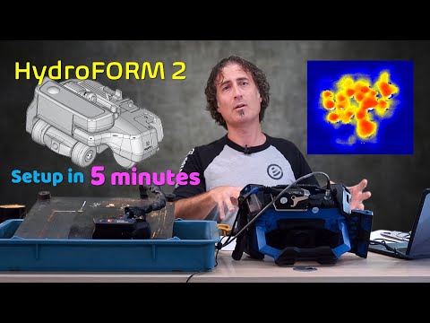 HydroFORM Setup on an X3 in 5 Minutes