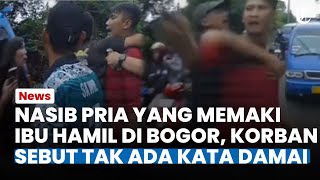 Nasib Pria yang Berlagak Preman Memaki Ibu Hamil di Bogor, Korban Tak Terima dan Minta Ganti Rugi