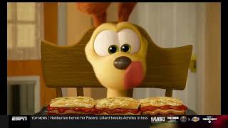 The Garfield Movie (2024) -  US TV Spot (little he
