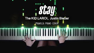 Download lagu The Kid LAROI, Justin Bieber - Stay | Piano Cover by Pianella Piano mp3