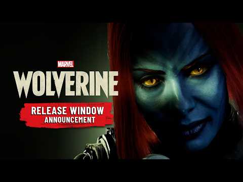 Marvel’s Wolverine – Release Window Trailer