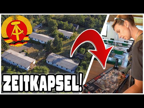 UNBERÜHRTES FERIENLAGER ERKUNDET - DOCH PLÖTZLICH STEHT EINER VOR DER TÜR