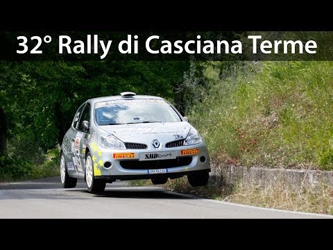 32° Rally di Casciana Terme 2014
