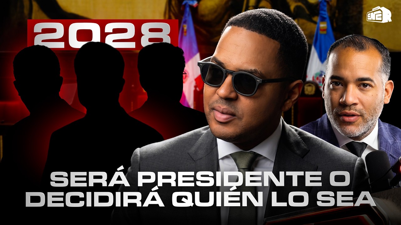 ALOFOKE SERÁ PRESIDENTE EN 2028 O DECIDIRÁ QUIÉN LO SEA, SEGÚN ÚLTIMA ENCUESTA
