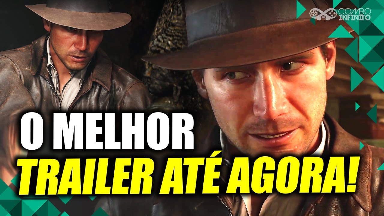 XBOX: O MELHOR TRAILER DE INDIANA JONES ATÉ AGORA E DUBLADO!