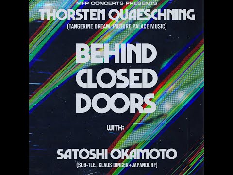 THORSTEN QUAESCHNING behind closed doors with...SATOSHI OKAMOTO - Teaser