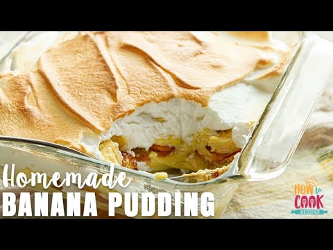 Homemade Banana Pudding Recipe (Step-by-Step) | HowToCook.Recipes