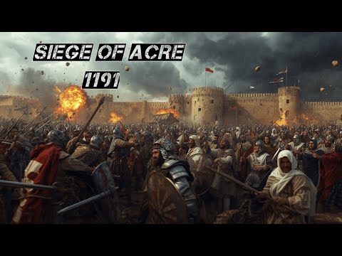 The Brutal Siege of Acre | Richard the Lionheart’s Most Ruthless Victory 