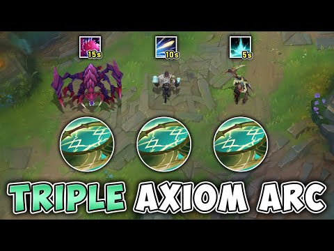 WE PLAYED A TRIPLE AXIOM ARC COMP AND HAD NO ULT COOLDOWNS