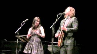 Disarm, The Civil Wars Live at UNA, 10-1-12