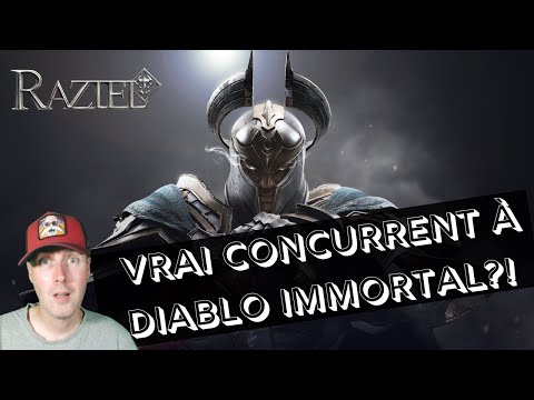 [Raziel Dungeon Arena] Sortie imminente ! Hack and Slash style Diablo.