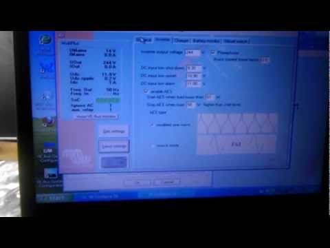 Victron MultiPlus C 1200 review, MK2 connecting