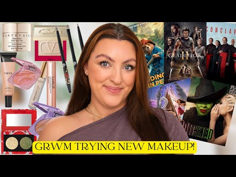 GRWM NEW MAKEUP AND MOVIES | Pat McGrath, Vieve, Valentino & MORE!