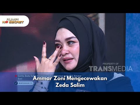 Ammar Zoni Mengecewakan Zeda Salim - RUMPI NO SECRET (8/1/25) P1