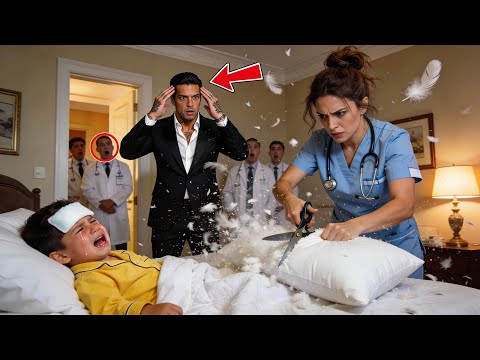 Mafia Boss's Son Screamed In Pain — The Nurse Cut Open His Pillow And Found Needles Inside