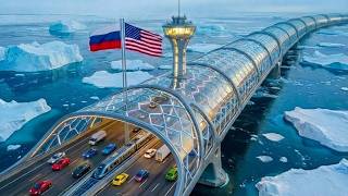 Inside the Impossible $8B Bering Strait Bridge 🇺🇸🇷🇺: USA-Russia Connection is Finally Being Built!
