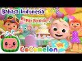 Lagu Selamat Ulang Tahun CoComelon Bahasa Indonesia Lagu Anak Anak Nursery Rhymes