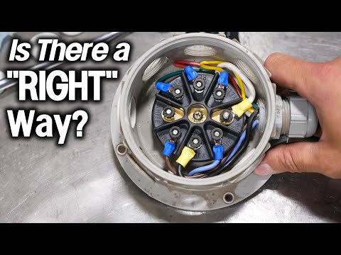 Wiring an Equipment Trailer