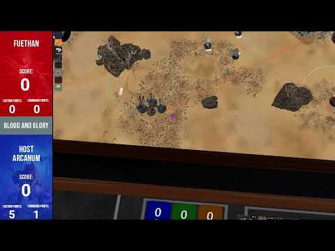 Idoneth Deepkin vs Tzeentch - Sharks vs Archaon