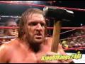 WWE HHH vs RKO Sick Puppies - WAR 