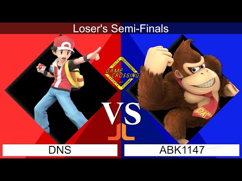 FNF #14 Loser's Semi-Finals  - DNS (Pokemon Trainer) vs ABK1147 (Donkey Kong)
