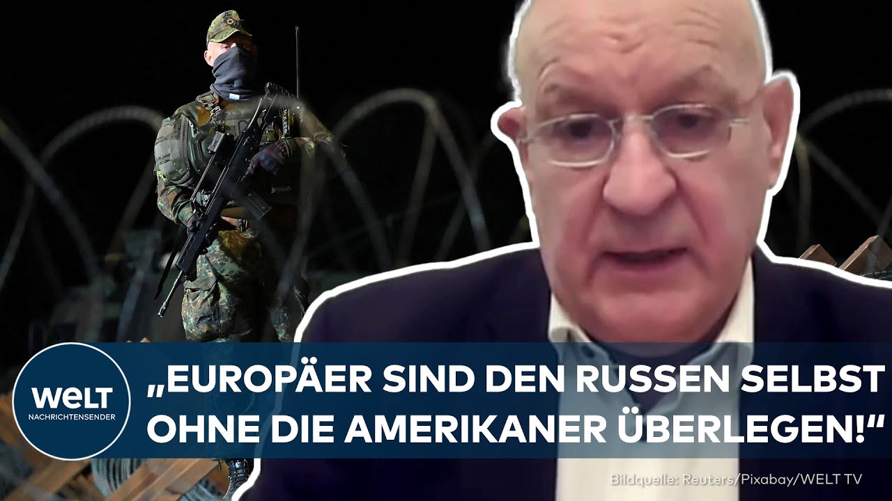 SICHERHEIT GEGEN RUSSLAND: Auch ohne US-Hilfe! "Wir sind im Grunde genommen gut vorbereitet!"