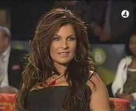 Carola intervju bingolotto 2005