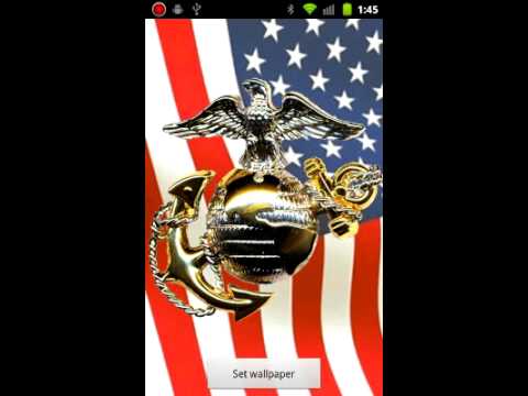 Marine Corps Live Wallpapers Video