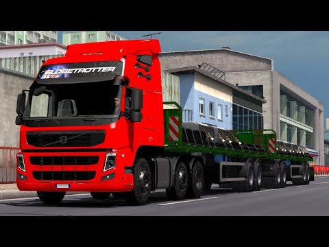 [1.30] Euro Truck Simulator 2 | Volvo FM Classic AU44 edit Mjtemdark | Mods