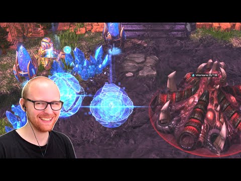 This Cannon Rush Spot Is NASTY - Protoss Cheese to GM #4