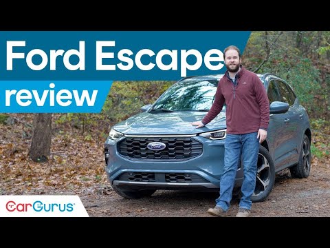 Thumbnail for Ford Escape Review: Refreshing a Classic by Ford Escape